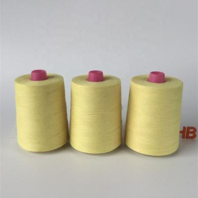 Cina High Temperature Resistant Flame Retardant 303 Aramid Sewing Thread In Good Quality Sample Free in vendita