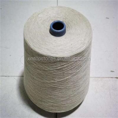 China Viable Hot Selling Yarn Good Prices Blended High Quality 100% Linen Cloth Yarn 1/2 Bleached Cloth Yarn en venta