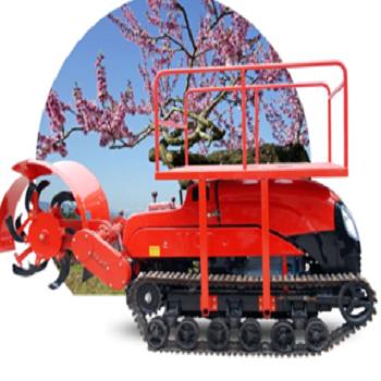 China Garden Tractor Digging Track Remote Control Tractor for sale