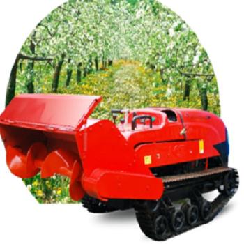 China Land Return Filling of Multifunctional Remote Control Tractor 1GZ-120 for sale