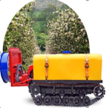 China Farm Tractor Pesticide Application Of Remote Control Tractor for sale