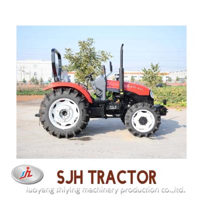 China Farm tractor SJH 80HP 4WD diesel engine for compact tractors kubota tractor prices for sale