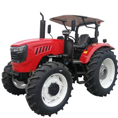 China Farms SJH 125HP 4WD Farm Equipment Tractor Agriculture Machinery for sale