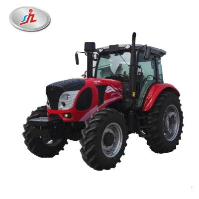 China Factory SJH 125HP mini agriculture four wheel machinery tractor with high quality on sale for sale