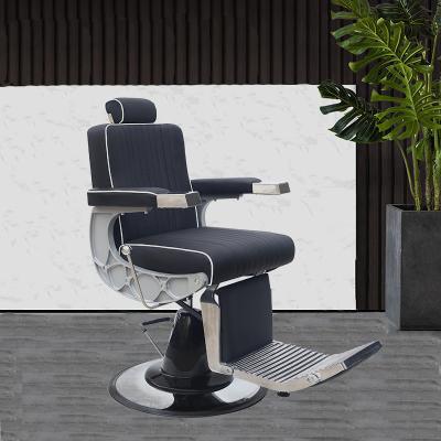 China Modern Barber Chair Equipment Metal Salon Pump Hairdressing Attractive Price Styling Chairs for sale