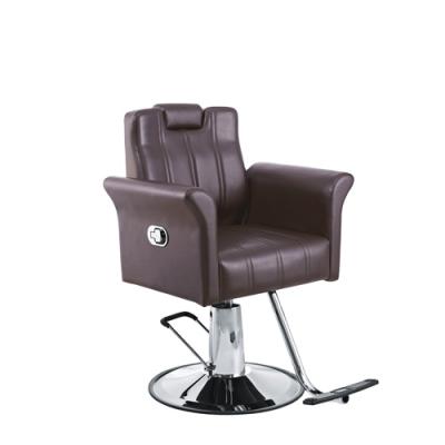 China Modern European Standard Salon Trend Recliner Portable Styling Chairs Hydraulic Pump Base Chairs for sale