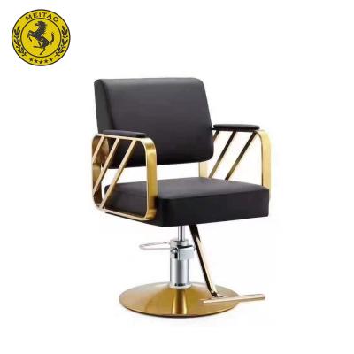 China Modern Barber Chairs Manufacture Super Quality Salon Hair Washing Hydraulic Chairs For Men for sale