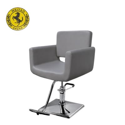 China Modern Cheap Modern Hair Cutting Chair Hairdressing Chair Lift Up Barber Chair for sale