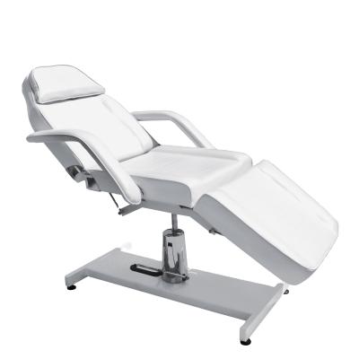 China 2021 New Design Industrial Beauty Salon Furniture Adjustable Iron Massage Treatment Bed For Facial Spa for sale