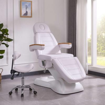 China China Manufacture Modern Barber Used Full Body Massage Table Facial Chairs Bed Manicure Spa Chairs Bed for sale