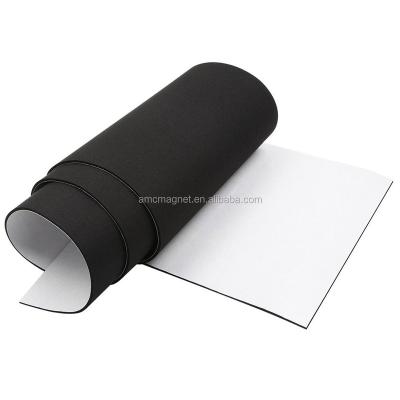 China industrial magnet factory sell flexible rubber and rubber magnet sheet magnetic roll for sale