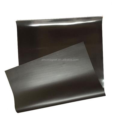 China Industrial Magnet Sheet Magnetic Wholesale, Large Strong Magnet Strip Plain/Shiny; A4/A3 size flexible rubber magnet; for sale