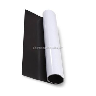 China Industrial Magnet Rubber Magnet Roll; 0.3/0.4/0.5/0.75/1mm thickness; Magnetic sheet; Flexible rubber magnet for sale