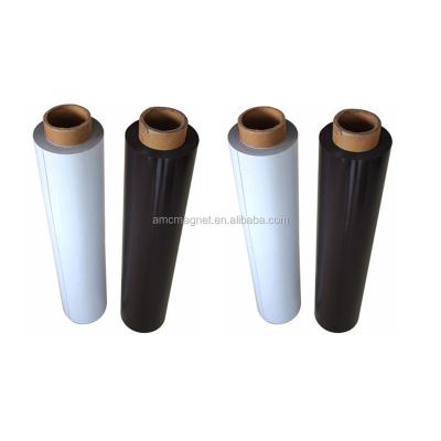 China Rubber Material Industrial Magnetic Roll Sheet Magnet Roll Magnetic Magnet for sale