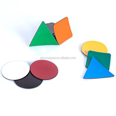 China Industrial Magnet Cheap Price Die Cut Rubber Magnet Sheet Scrap for sale