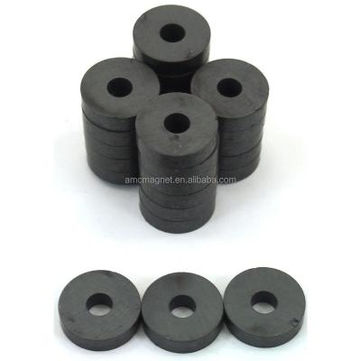 China Speaker Magnet Ferrite Ceramic Ring Magnet For Speaker Application for sale