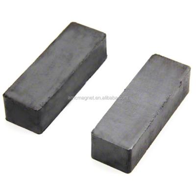 China Y30 Bar Shape Industrial Magnet Customized Strong Ferrite Ceramic Magnet For Sale for sale