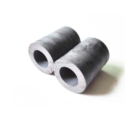 China China Industrial Supplier Cheap Hard Permanent Magnet Ferrite Ring Magnet Prices for sale