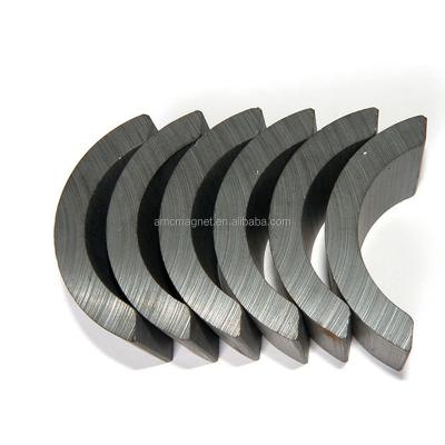 China Moto Magnet Industrial Y30 Ferrite Magnets Bend Segment Magnets for sale