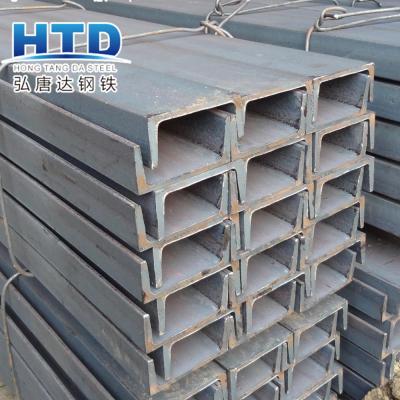 China Standard Construction SS400/Q235/JIS c Channel Steel/U Channel Sizes for sale