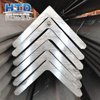 China Construction Ms Equal / Steel Grade SS400 Unequal Angel JIS Steel for sale