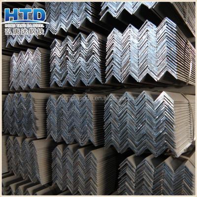 China Foundation Hot Dip Galvanized Hot Angle Steel GI MS Angle Steel Bar , 20x20-200x200mm for sale