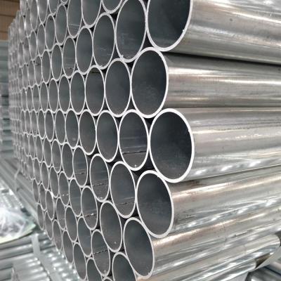 China Structure Pipe Construction Building Materials Galvanized Steel Pipe , Steel Scaffolding Galvanized Pipe for sale