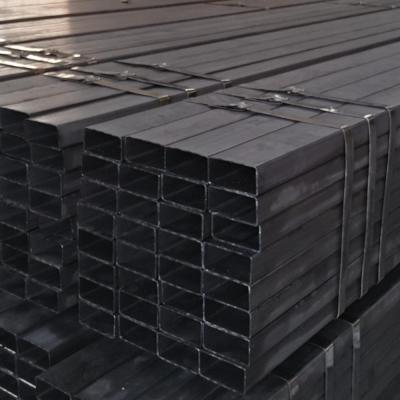 China Structure Pipe Steel Pipe, Steel Tube, Galvanized Square Tube Size for sale