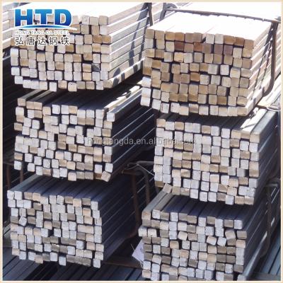 China Low Carbon Hot Rolled Square Structural Steel Bar 10-32mm Sizes for sale