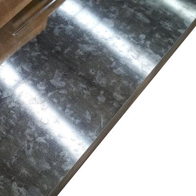 China Buildings Galvanized Steel Sheet , Galvanized Steel Plate DX51D+Z / SGH340 for sale