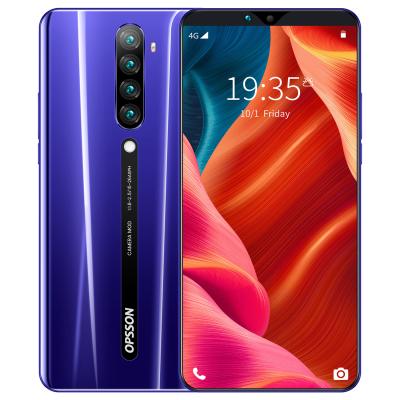 China Cheap Dual Inch Rino5 Pro 6G RAM+128GB ROM Unlocked SIM Card 6.3 GPS Tracking Smartphones Mobile Phone Unlocked Android 4G Smart Cell Phones for sale