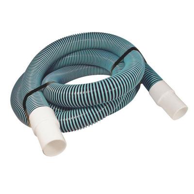 China Eco-friendly manufacturer customized blue PE pool vacuum line swimming pool cleaning hose for sale for sale