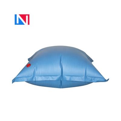 China Eco-friendly PVC (PVC Thickness: 0.18-0.5mm can be) Factory Customized Customize Inflatable Air Pool Floating Pillow For Above Ground Pool for sale