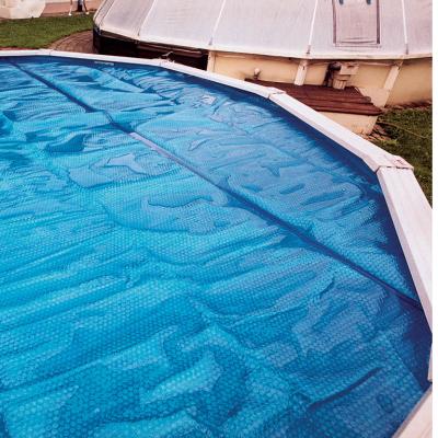 China Swimming Pool and Spa Cover Outside Pool Cover Above Ground PE Bubble Thermal Covers Coil Pool Cover for sale