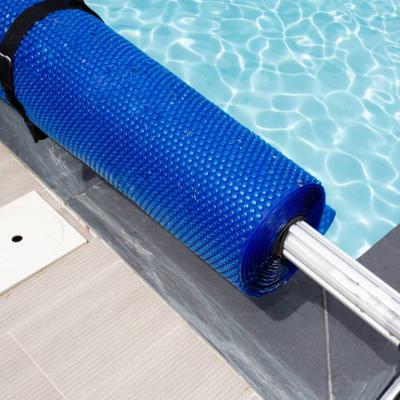 China Swimming Pool and Spa Cover Manufacturer Customized Intex Pool Cover Inflatable Swimming Pool Cover for sale