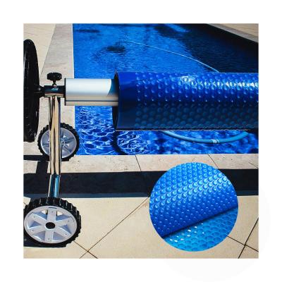 China Custom size color PE bubble inground swimming pool cover and swimming pool safety cover Norland spa cover for sale