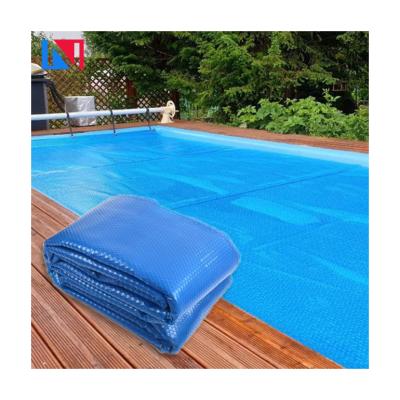 China Swimming Pool and Spa Cover Indoor Swimming Pool Outdoor Cover Retractable Manual Pool Bubble Cover for sale