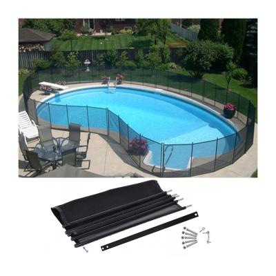 China Professional Wholesale Aluminum Easily Assembled Easy To Install Removable Temp Kid Pool Safety Fence for sale