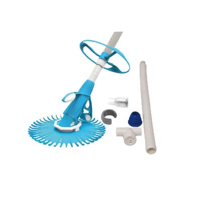 China Customized High Quality Eco-friendly Color PP ABS Vacuum Over Ground Automatic Swimming Pool Water Cleaner for sale