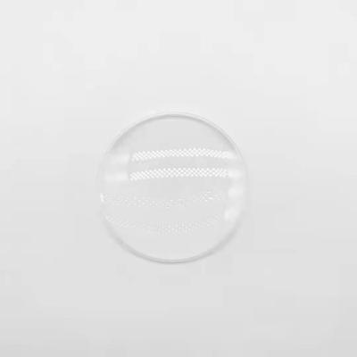 China Optical Material 600 Pcs 130mm Diameter Double Convex Lenses Optical Plastic Lens Magnifier Biconvex Lens PMMA for sale