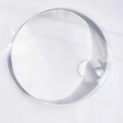 China custom 120mm double acrylic convex lens, spherical, 160mm diameter, 120mm focal length for sale