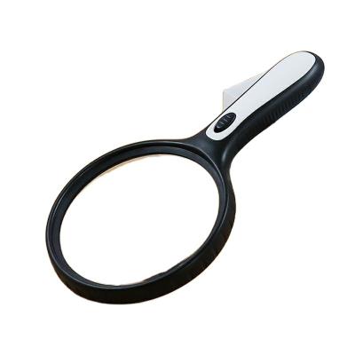 China Handheld Polariscope Portable High Quality Creative Magnifier Darkfield Magnifying Glass Luope Acrylic Material For Reading for sale