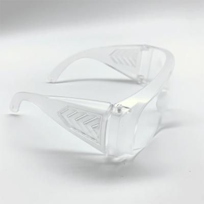 China Glassess Anti-fog Transparent Safety Glasses Sports Goggles Work Safety Protective Goggles For D for sale