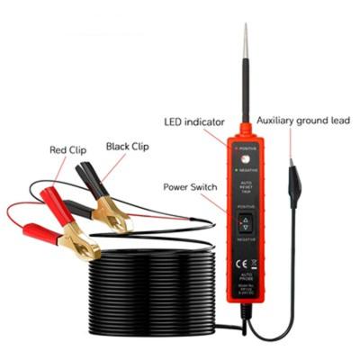 China Em285 Multi Tool Universal Probe Detection Controller Electrical System Auto Car Multimeter for sale