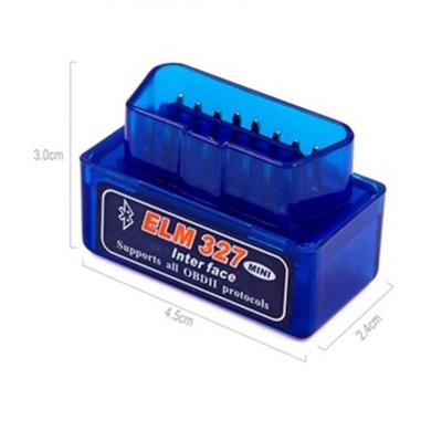 China Wireless/Universal Car Check Detect Tool Elm327 English Version Obd2 Fault Reader Engine Diagnostic Detector for sale