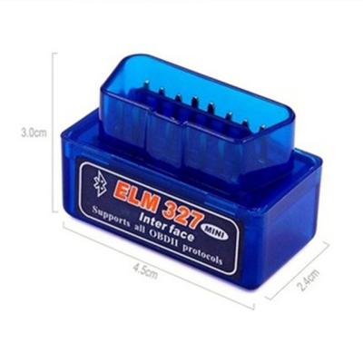 China Auto Radio Code Reader Obd Two Scanners Fault Diagnostic Tool/Elm327 Detector Check Universal Automotive Tool for sale