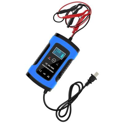 China 12V6A Battery Motorcycle Battery Storage Lead Acid Charger Standard Intelligent Full Charger Repair for sale