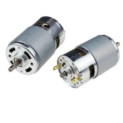 China Battery 795 Standard High Speed ​​Motor D Spindle DIY Hand Power Tools High Power DC Motor 12V24V for sale