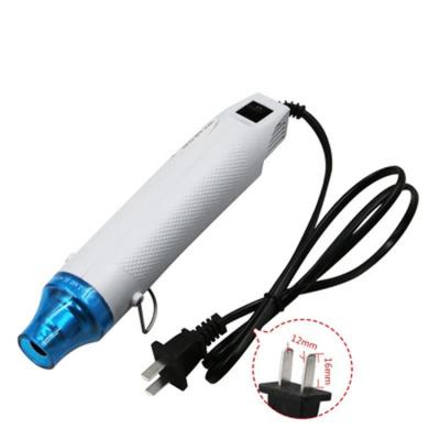 China Mini Hot Shrinkable Sheet Air Cool/Hot Air Gun Constant Temperature Melt Gun Colorful Heat Tool for sale