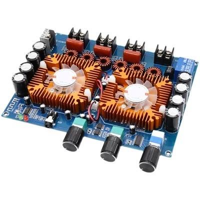 China Super Xh-a128 BT Digital Power Amplifier Board TDA7498ETR Dual 160W XH-A128 for sale